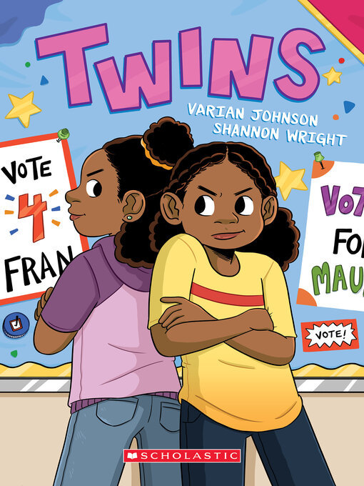Title details for Twins by Varian Johnson - Available